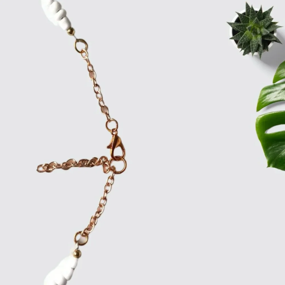 St. Patrick's Day Four Leaf Clover Necklace Bracelet Earrings Handmade Jewelry - Picture 6 of 12